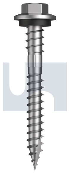 SCREW T17 HEX SEAL TOP LOK C4 12-11 X 50 SHALE GREY 